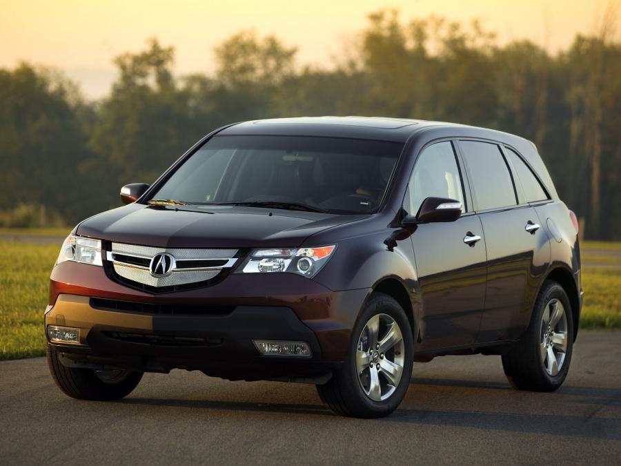  Acura MDX (YD2) 2006 года  (фото 113 из 126)